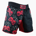 Spodenki MMA Pride or Die Wiśniowy Choke 