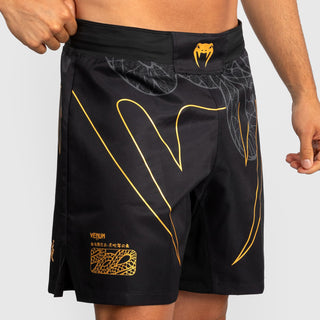 Spodenki MMA Venum Serpenti Czarny 