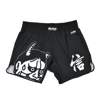 Spodenki No-Gi Half Sumo Sugoi Ranked Czarny 