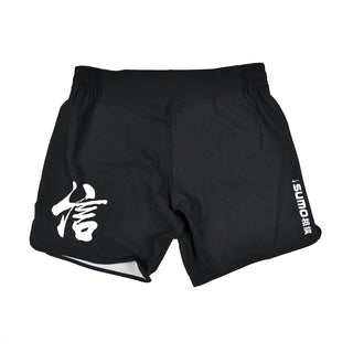 Spodenki No-Gi Half Sumo Sugoi Ranked Czarny 