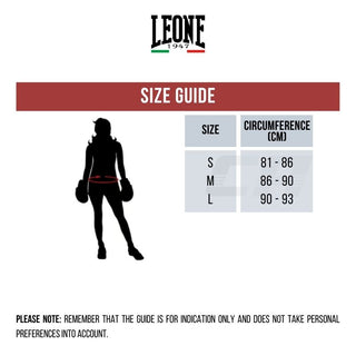Damskie spodenki kompresyjne Leone Logo ABX123 