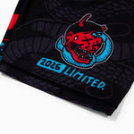 Spodenki kompresyjne Half Sumo Black Mamba Neon 