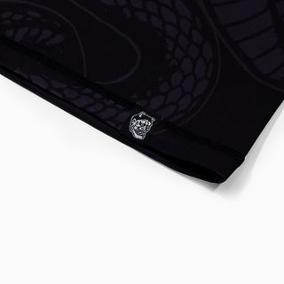 Spodenki kompresyjne Half Sumo Black Mamba Neon 