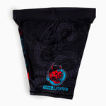 Spodenki kompresyjne Half Sumo Black Mamba Neon 