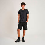 Spodenki treningowe Leone Black Lion ABX312 Czarny 