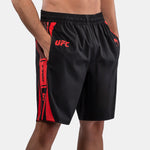 Spodenki treningowe Venum UFC Fight Week Unity czarno-czerwone 