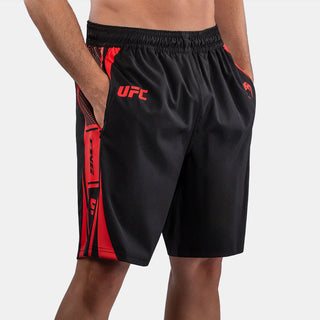Spodenki treningowe Venum UFC Fight Week Unity czarno-czerwone 