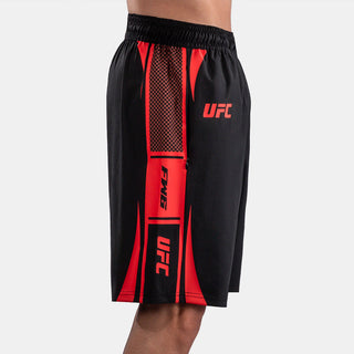 Spodenki treningowe Venum UFC Fight Week Unity czarno-czerwone 