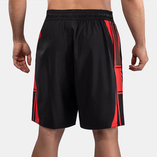 Spodenki treningowe Venum UFC Fight Week Unity czarno-czerwone 