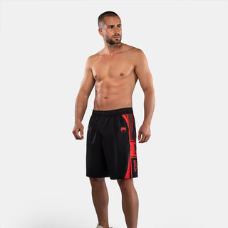 Spodenki treningowe Venum UFC Fight Week Unity czarno-czerwone 