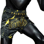 Spodenki Kick-Thai Fairtex BS1947 Black Marble