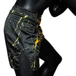 Spodenki Kick-Thai Fairtex BS1947 Black Marble