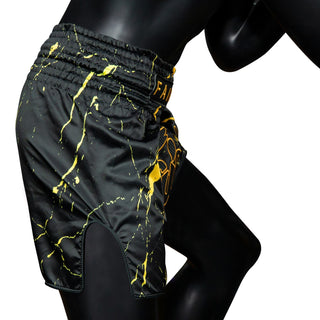 Spodenki Kick-Thai Fairtex BS1947 Black Marble
