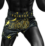 Spodenki Kick-Thai Fairtex BS1947 Black Marble