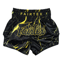 Spodenki Kick-Thai Fairtex BS1947 Black Marble