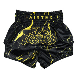 Spodenki Kick-Thai Fairtex BS1947 Black Marble