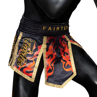 Szorty kick-thai Fairtex BS2501 Aquila Edycja Limitowana 