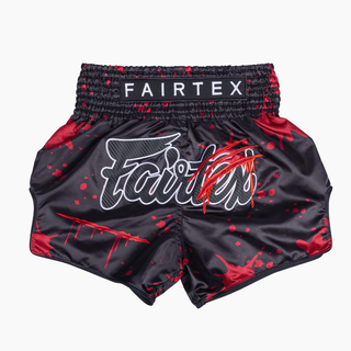 Spodenki kick-thai Fairtex Demon's Bite Limitowana Edycja 