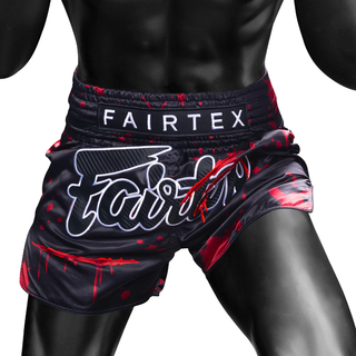 Spodenki kick-thai Fairtex Demon's Bite Limitowana Edycja 