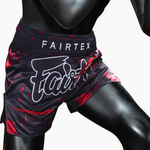 Spodenki kick-thai Fairtex Demon's Bite Limitowana Edycja 