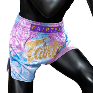 Szorty kick-thai Fairtex Edycja Limitowana Kwiat 