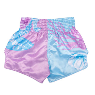 Szorty kick-thai Fairtex Edycja Limitowana Kwiat 