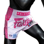 Spodenki kick-thai Fairtex Pink Strike Edycja Limitowana 