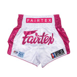 Spodenki kick-thai Fairtex Pink Strike Edycja Limitowana 