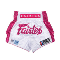 Spodenki kick-thai Fairtex Pink Strike Edycja Limitowana 