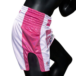 Spodenki kick-thai Fairtex Pink Strike Edycja Limitowana 