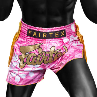Spodenki kick-thai Fairtex Sakura Edycja Limitowana 