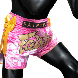 Spodenki kick-thai Fairtex Sakura Edycja Limitowana 