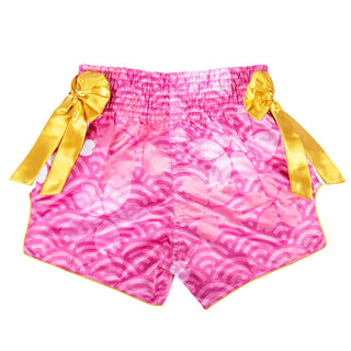 Spodenki kick-thai Fairtex Sakura Edycja Limitowana 
