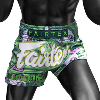 Spodenki kick-thai Fairtex Soul Reaper Limitowana edycja 