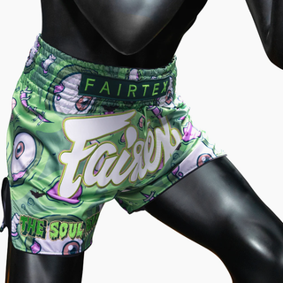 Spodenki kick-thai Fairtex Soul Reaper Limitowana edycja 
