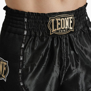 Spodenki kick-thai Leone Classic AB881 Czarny 