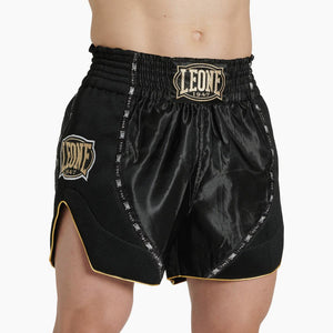 Spodenki kick-thai Leone Classic AB881 Czarny 