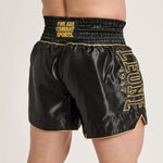 Spodenki kick-thai Leone DNA Premium AB969 Czarne 