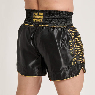 Spodenki kick-thai Leone DNA Premium AB969 Czarne 