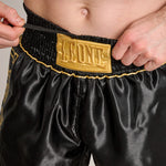 Spodenki kick-thai Leone DNA Premium AB969 Czarne 