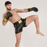 Spodenki kick-thai Leone DNA Premium AB969 Czarne 