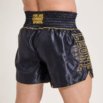 Spodenki kick-thai Leone DNA Premium AB969 Niebieski 