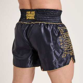 Spodenki kick-thai Leone DNA Premium AB969 Niebieski 