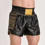 Spodenki kick-thai Leone DNA Premium AB969 Czarne 