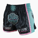 Pantaloncini kick-thai Pride or Die Z-Camp-Combat Arena