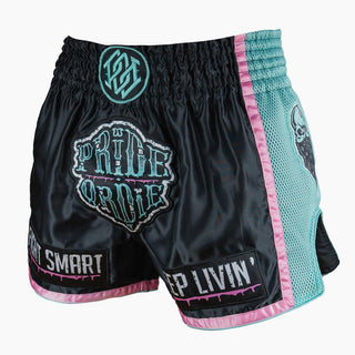 Pantaloncini kick-thai Pride or Die Z-Camp-Combat Arena