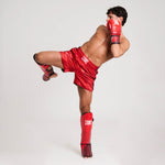Spodenki kick WAKO Leone AB996 Czerwony 