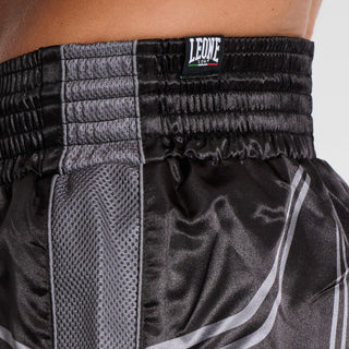 Spodenki kick WAKO Leone AB996 Czarne 