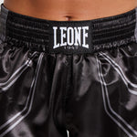 Spodenki kick WAKO Leone AB996 Czarne 