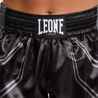 Spodenki kick WAKO Leone AB996 Czarne 